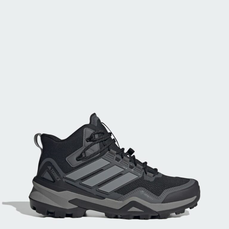 adidas Terrex Skychaser Mid GORE-TEX Hiking Shoes Core Black / Grey Three / Grey Six