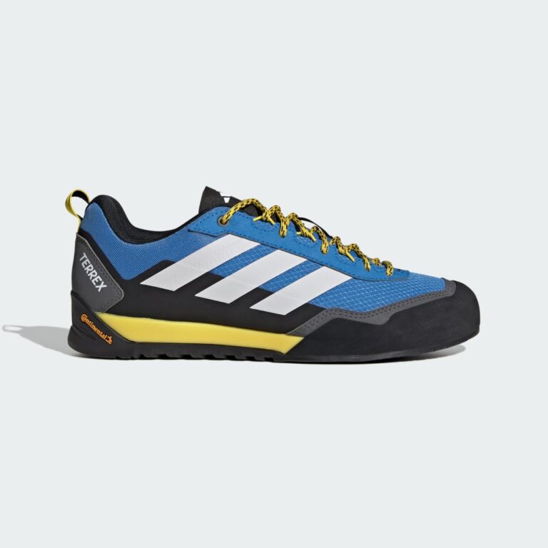 adidas Terrex Skychaser Solo Approach Shoes Ray Blue / Grey One / Core Black