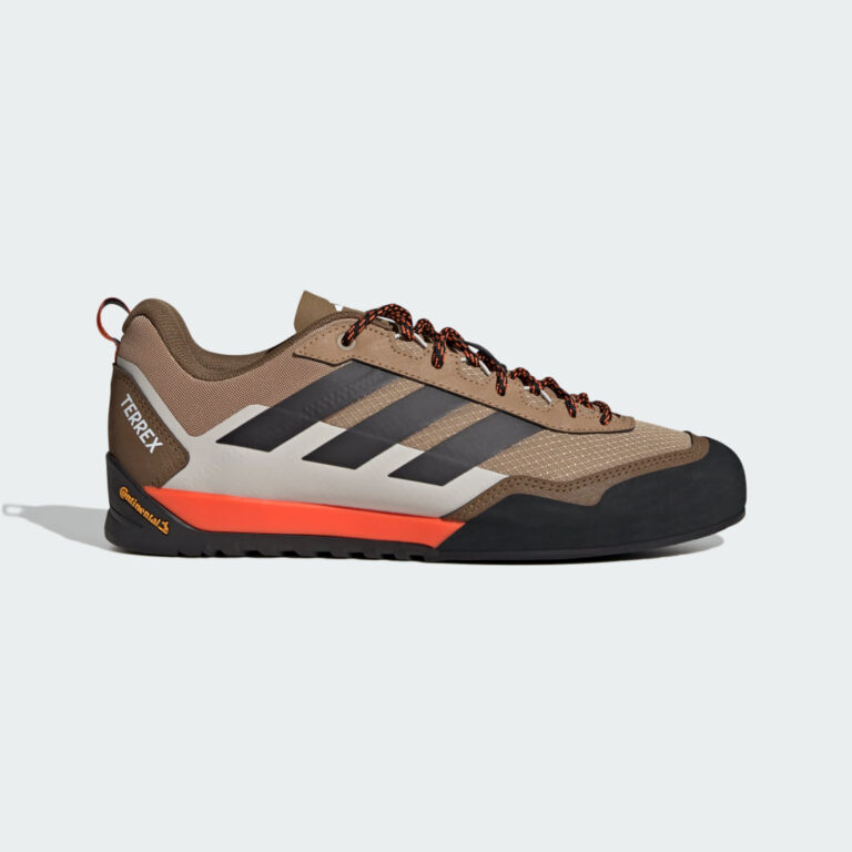 adidas Terrex Skychaser Solo Approach Shoes Cardboard / Carbon / Semi Impact Orange