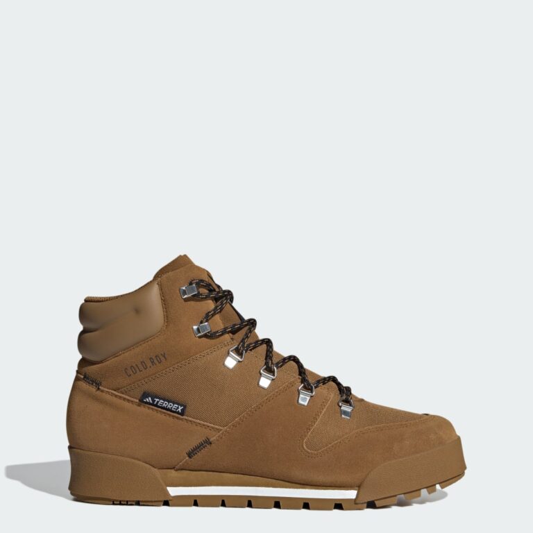 adidas Terrex Snowpitch Cold.Rdy Hiking Shoes Bronze Strata / Bronze Strata / Semi Impact Orange