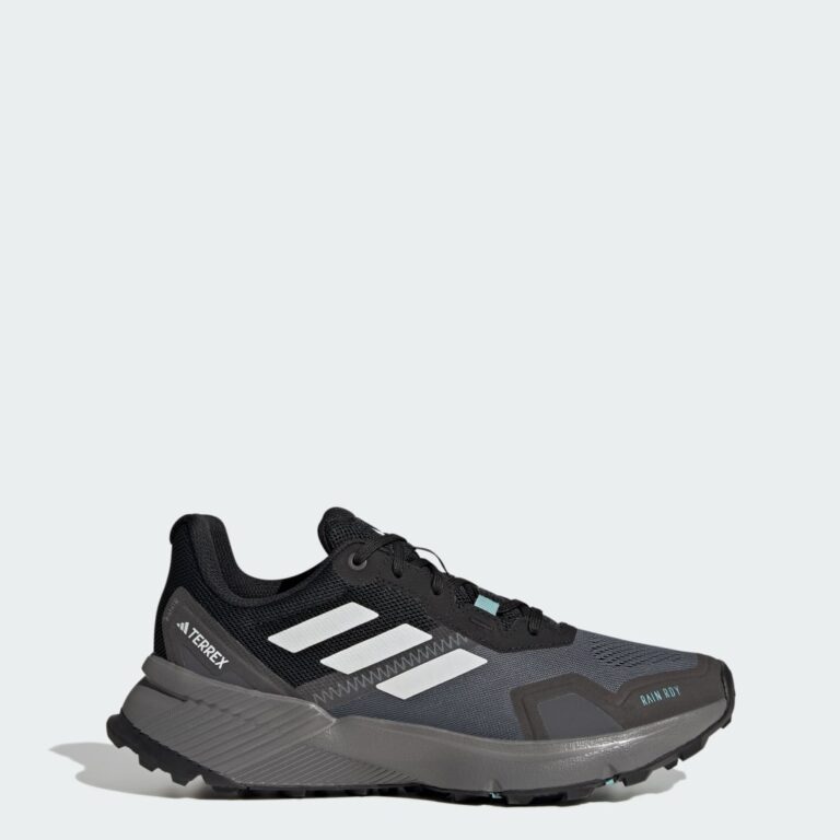 adidas Terrex Soulstride RAIN.RDY Trail Running Shoes Core Black / Crystal White / Grey Four