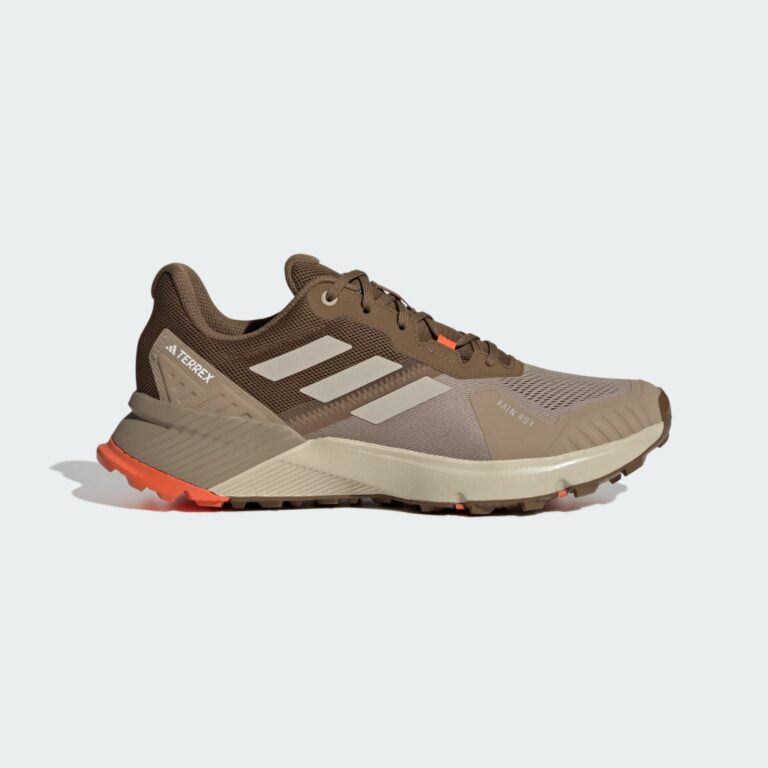adidas Terrex Soulstride RAIN.RDY Trail Running Shoes Blanch Cargo / Beige / Brown Oxide