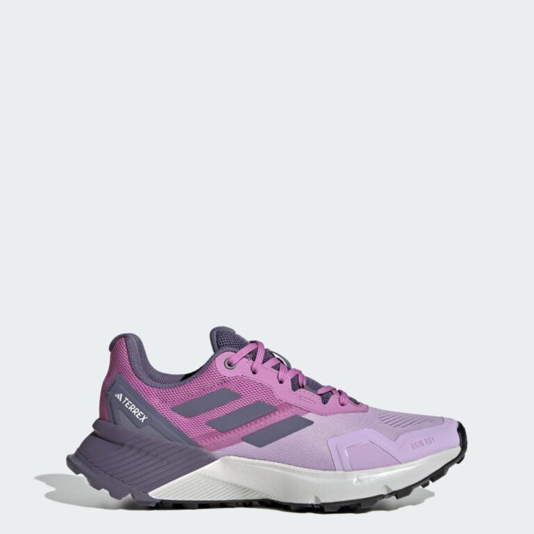 adidas Terrex Soulstride RAIN.RDY Trail Running Shoes Preloved Purple / Preloved Violet / Powder Plum