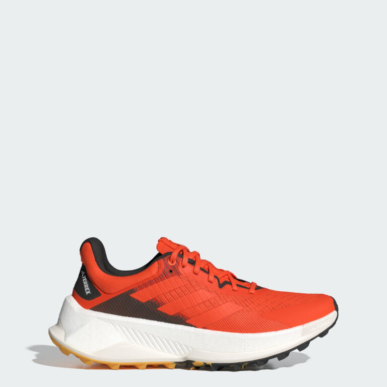 adidas Terrex Soulstride Ultra Trail Running Shoes Semi Impact Orange / Semi Impact Orange / Core Black