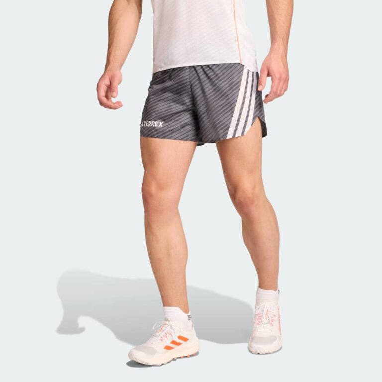 adidas Terrex Techrock Allover Print Shorts Black