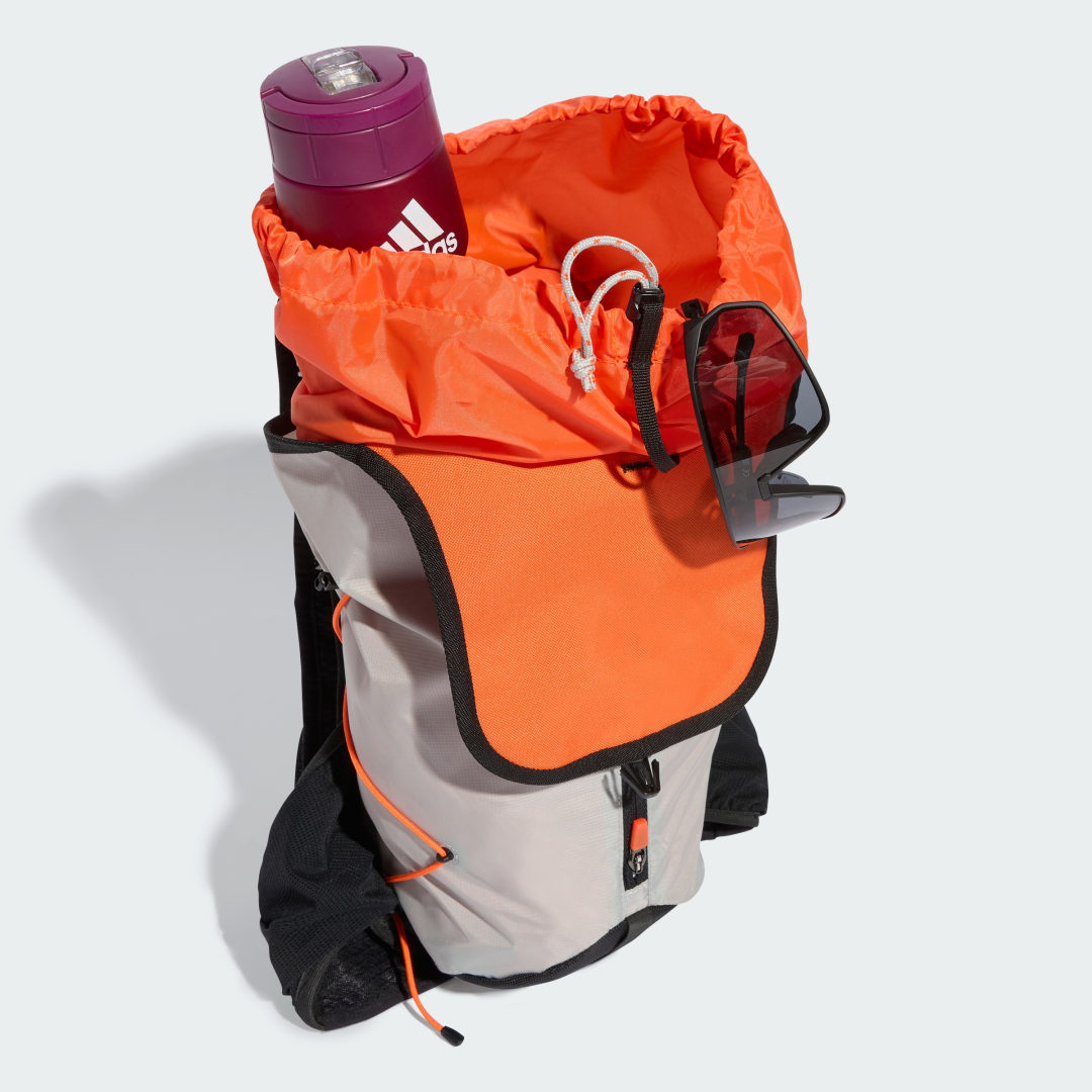 adidas Terrex Techrock CLIMACOOL Hike Vest 15L Grey Two - Image 4