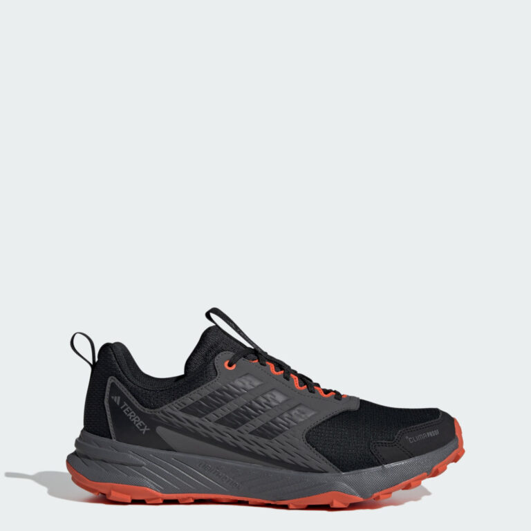 adidas Terrex Tracefinder 2 CLIMAPROOF Trail Running Shoes Core Black / Core Black / Semi Impact Orange