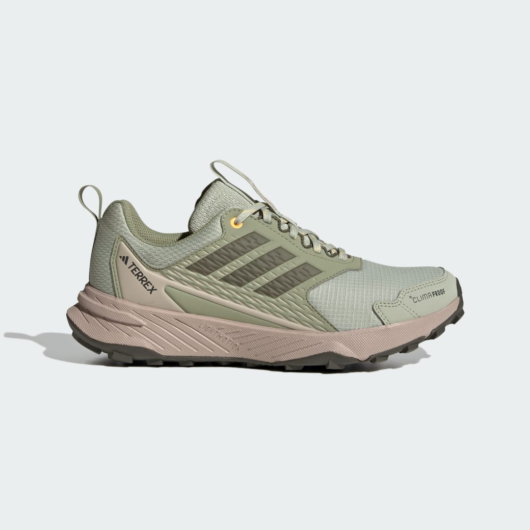 adidas Terrex Tracefinder 2 CLIMAPROOF Trail Running Shoes Tent Green / Olive Strata / Lucid Tangerine