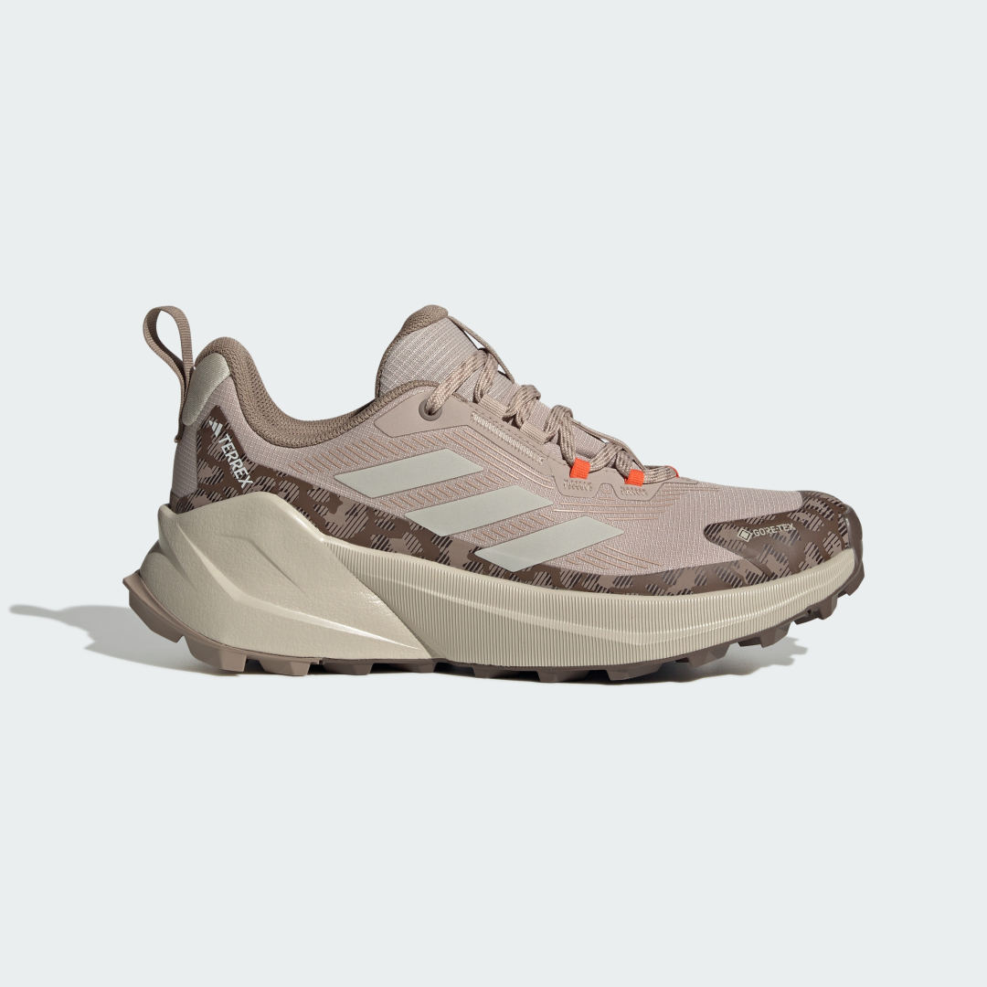 adidas Terrex Trailmaker 2.0 GORE-TEX Hiking Shoes Wonder Taupe / Beige / Earth Strata