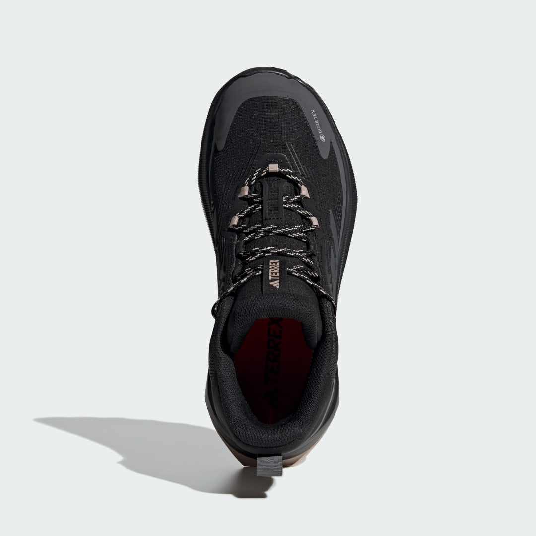 adidas Terrex Trailmaker 2.0 Mid Gore-Tex Hiking Shoes Core Black / Carbon / Grey Five - Image 2