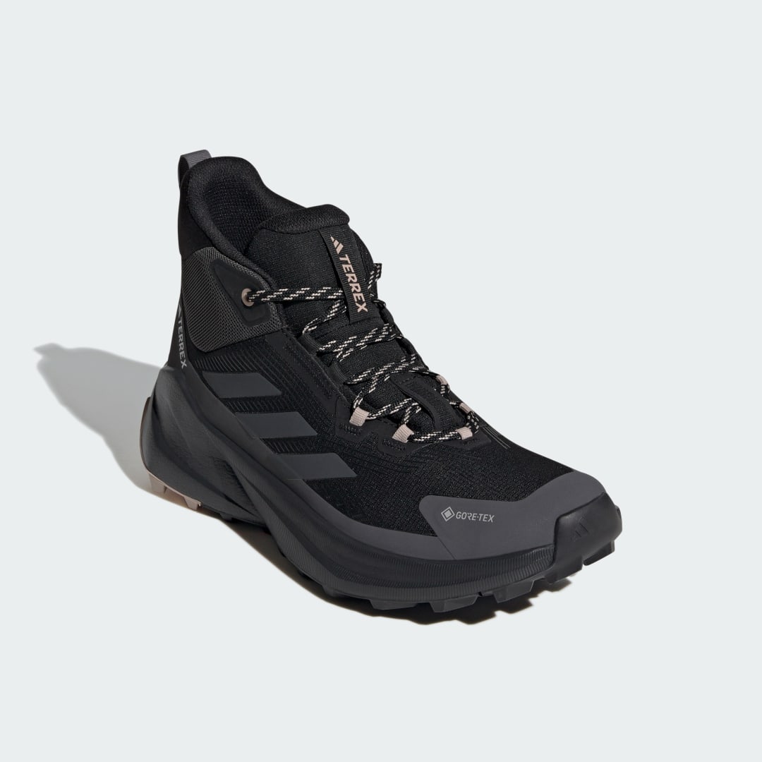 adidas Terrex Trailmaker 2.0 Mid Gore-Tex Hiking Shoes Core Black / Carbon / Grey Five - Image 4