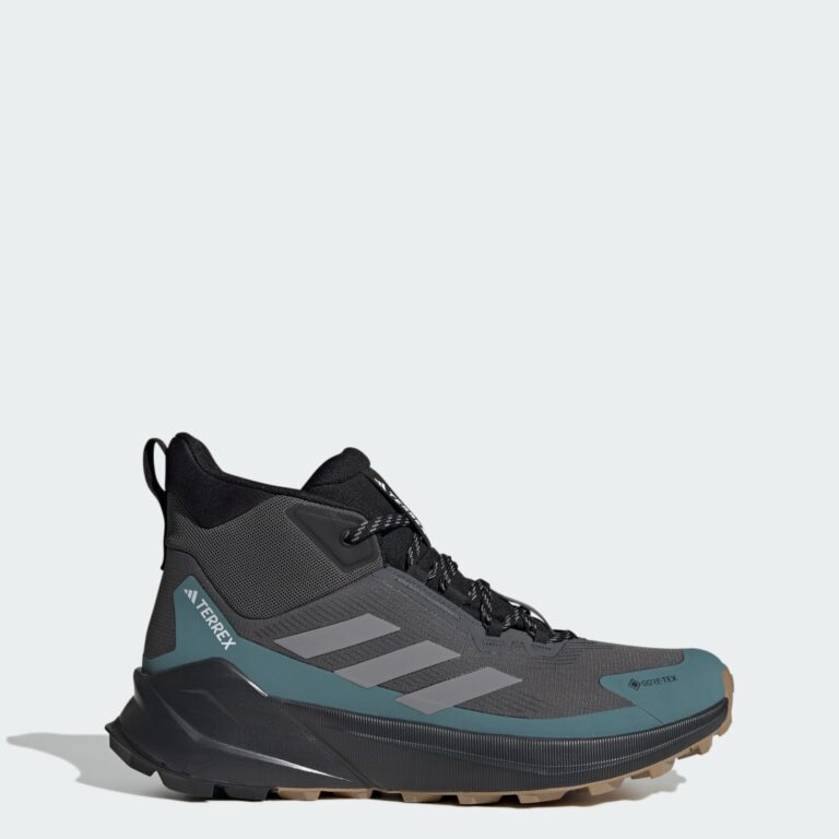 adidas Terrex Trailmaker 2.0 Mid Gore-Tex Hiking Shoes Grey Six / Grey Three / Preloved Teal