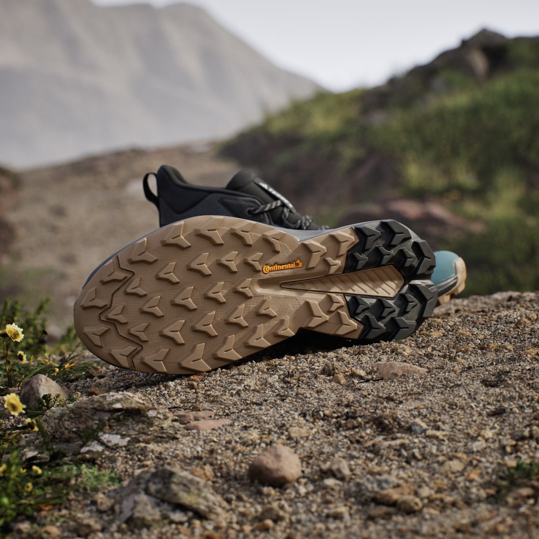 adidas Terrex Trailmaker 2.0 Mid Gore-Tex Hiking Shoes Grey Six / Grey Three / Preloved Teal - Image 3