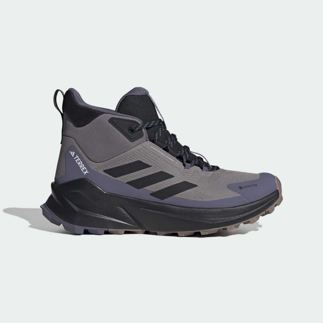 adidas Terrex Trailmaker 2.0 Mid Gore-Tex Hiking Shoes Taupe Oxide / Core Black / Preloved Violet
