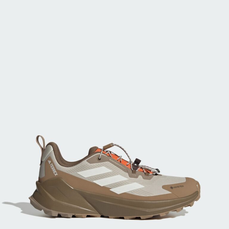 adidas Terrex Trailmaker 2 GORE-TEX Speed Lace Hiking Shoes Beige / Off White / Cardboard