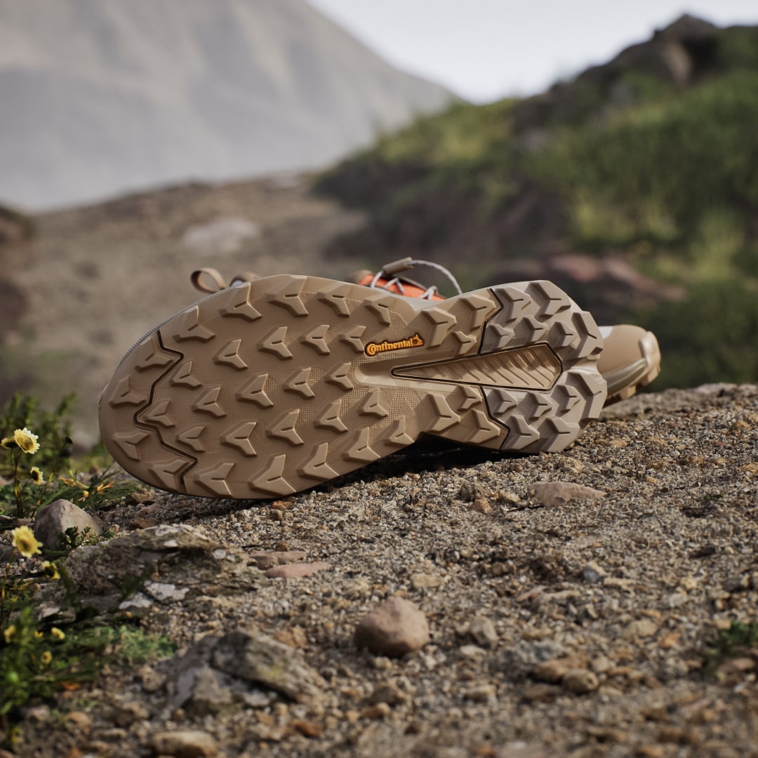 adidas Terrex Trailmaker 2 GORE-TEX Speed Lace Hiking Shoes Beige / Off White / Cardboard - Image 3
