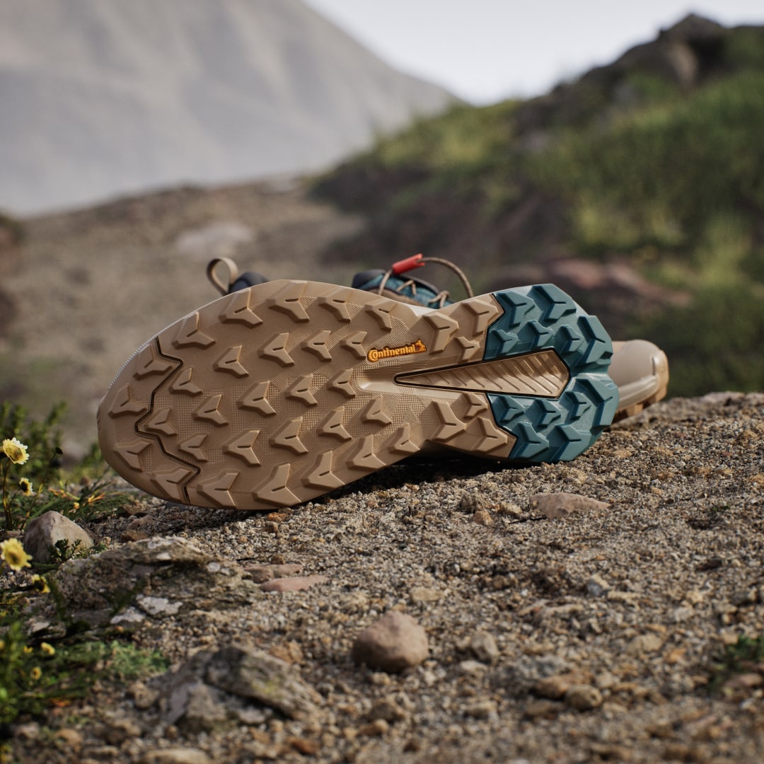 adidas Terrex Trailmaker 2 GORE-TEX Speed Lace Hiking Shoes Cardboard / Grey Five / Carbon - Image 3