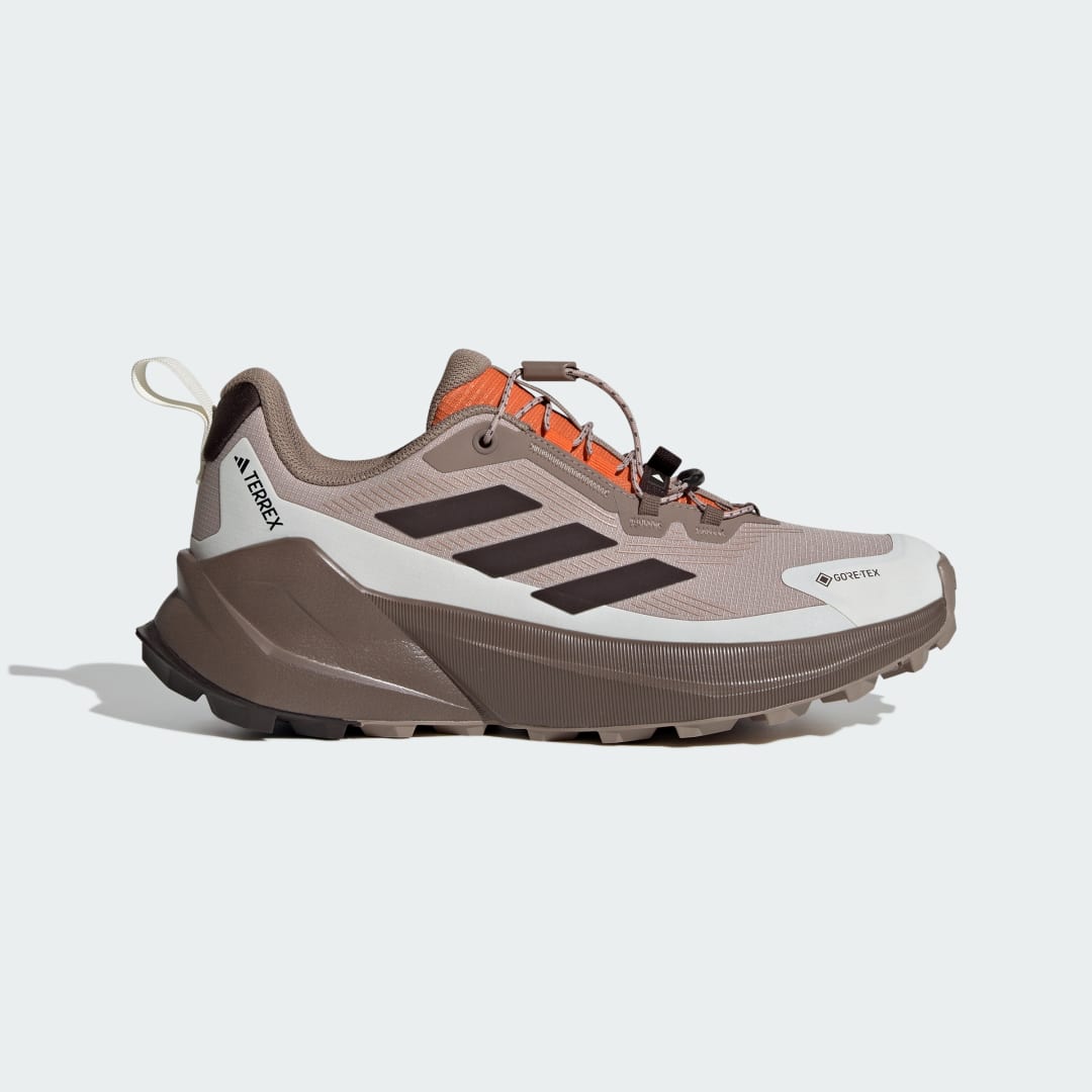 adidas Terrex Trailmaker 2 GORE-TEX Speed Lace Hiking Shoes Wonder Taupe / Aurora Coffee / Off White