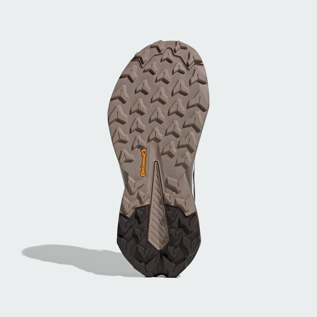 adidas Terrex Trailmaker 2 GORE-TEX Speed Lace Hiking Shoes Wonder Taupe / Aurora Coffee / Off White - Image 3