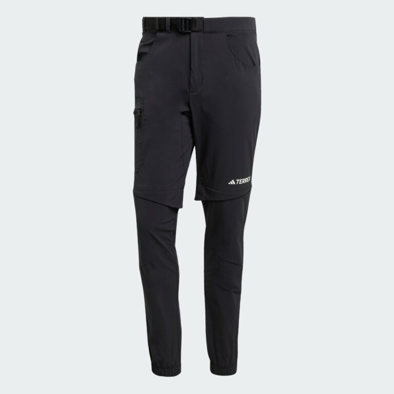 adidas Terrex Utilitas Hiking Zip-Off Tracksuit Bottoms Black