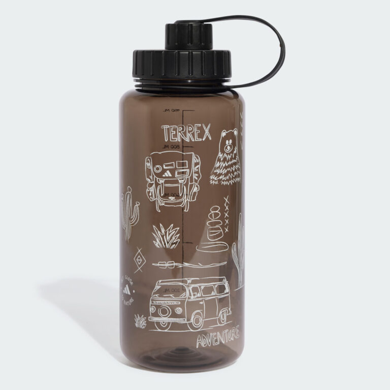 adidas Terrex Water Bottle 1000ml Chalk White