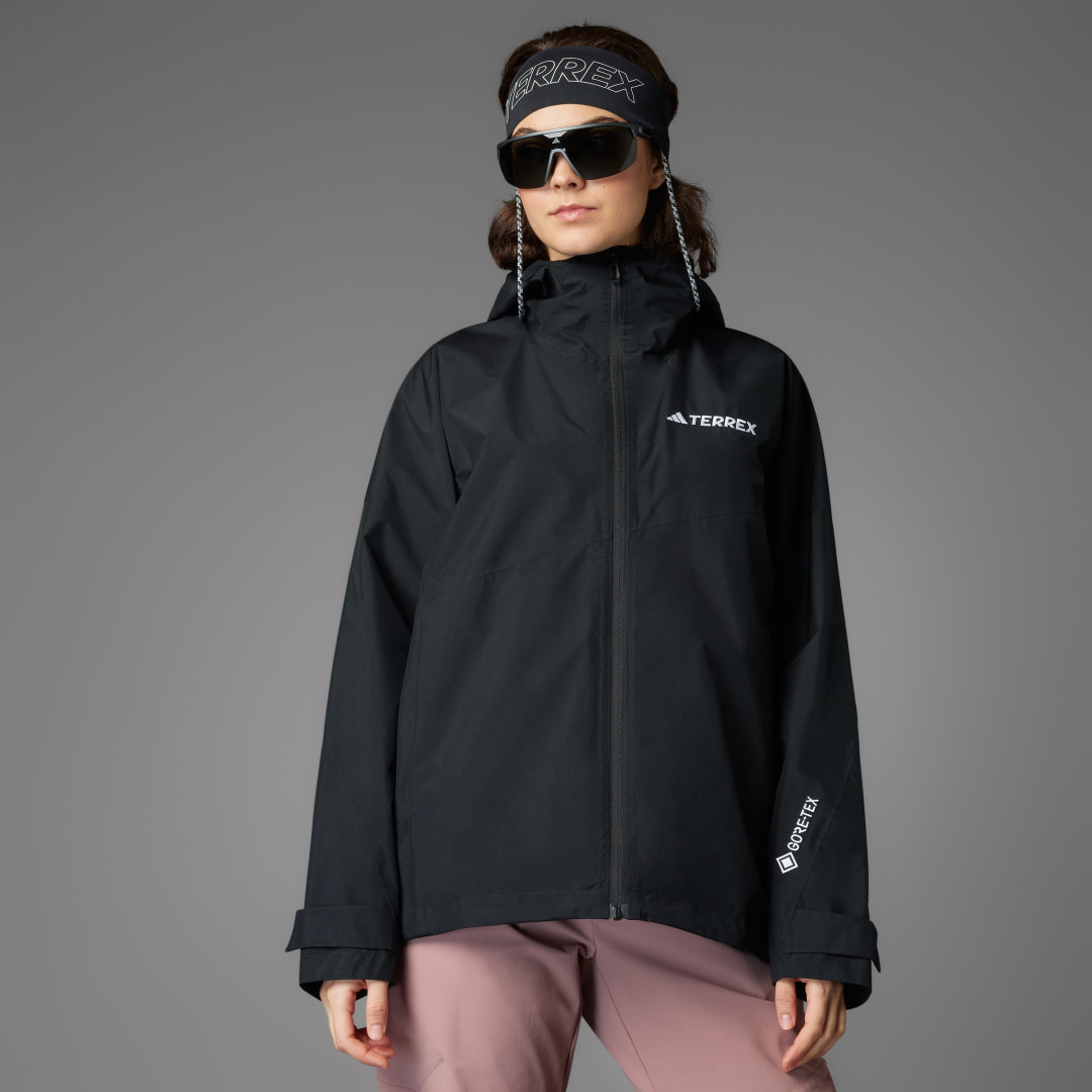 adidas Terrex Xperior 2L GORE-TEX Performance Jacket Black