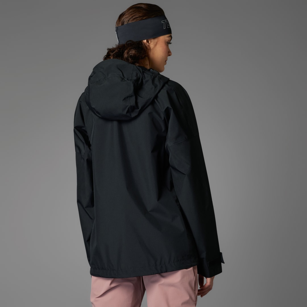 adidas Terrex Xperior 2L GORE-TEX Performance Jacket Black - Image 2