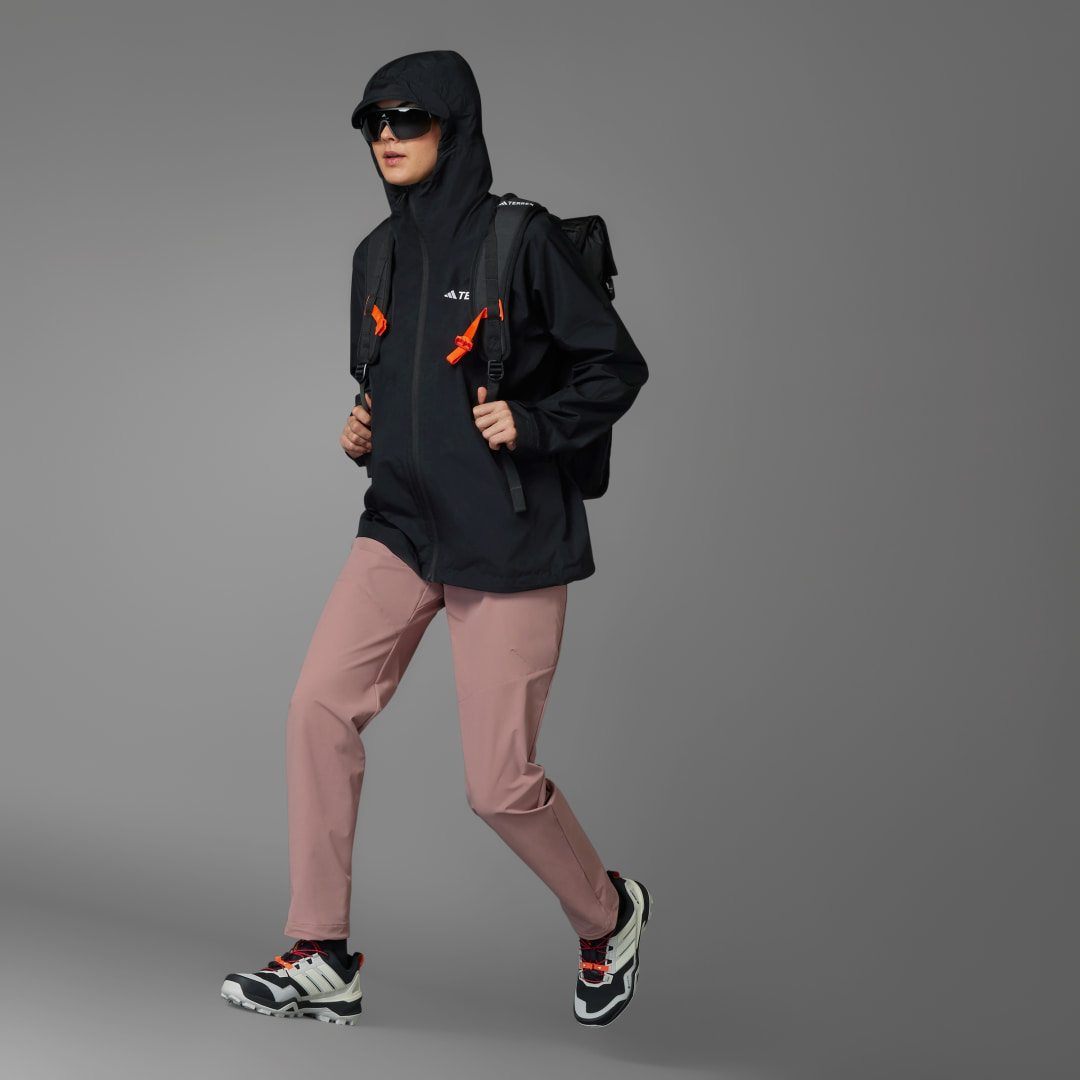 adidas Terrex Xperior 2L GORE-TEX Performance Jacket Black - Image 4