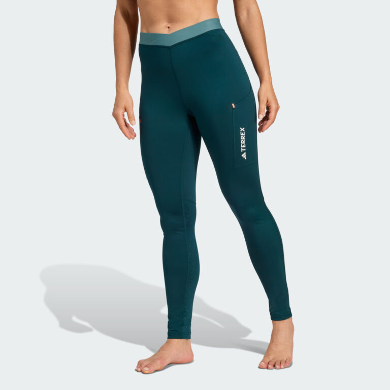 adidas Terrex Xperior Brushed Leggings Aurora Ivy