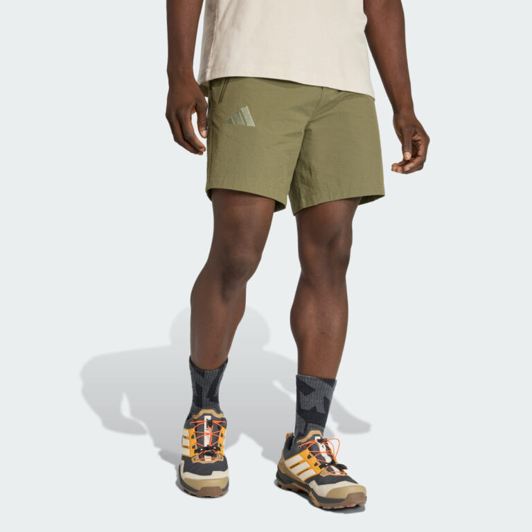 adidas Terrex Xperior CLIMA365 Mid Shorts Olive Strata