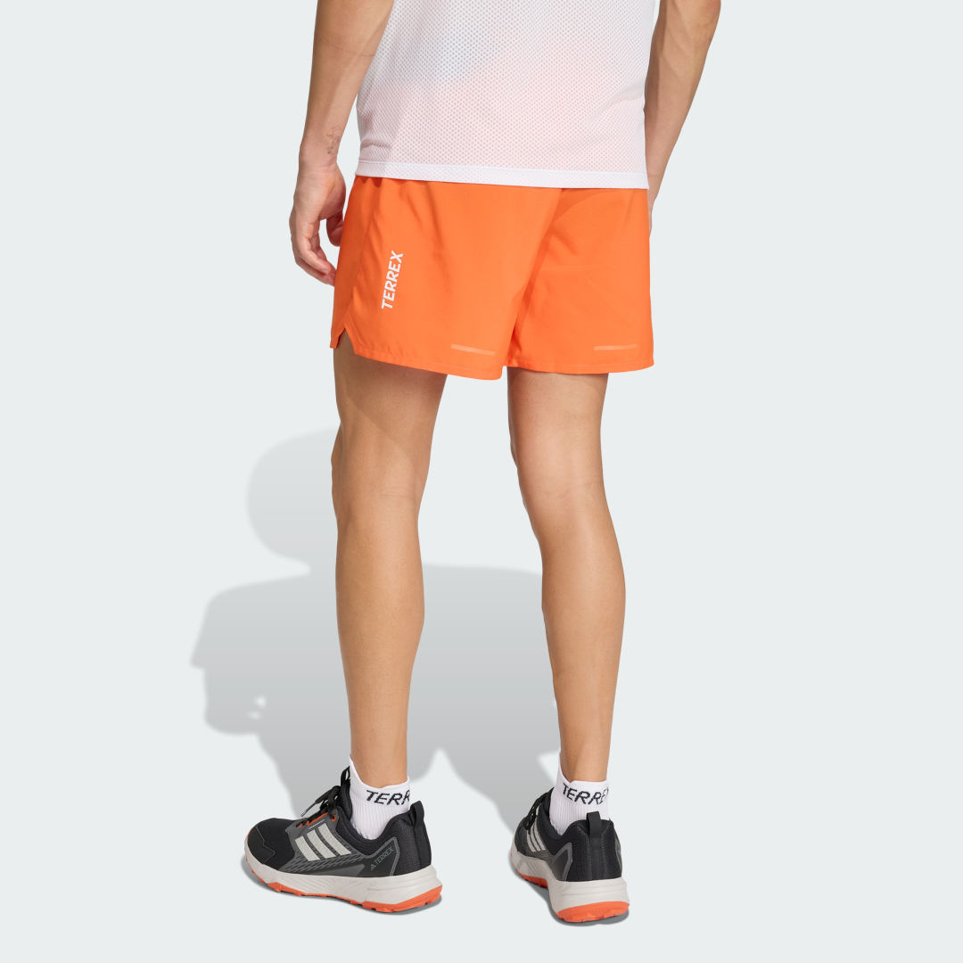 adidas Terrex Xperior CLIMA365 Shorts Semi Impact Orange - Image 2