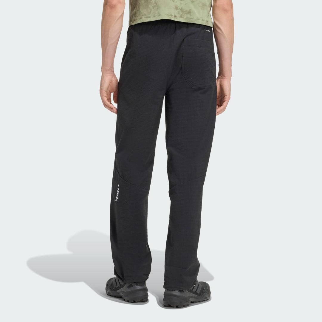 adidas Terrex Xperior CLIMA365 Tracksuit Bottoms Black - Image 2