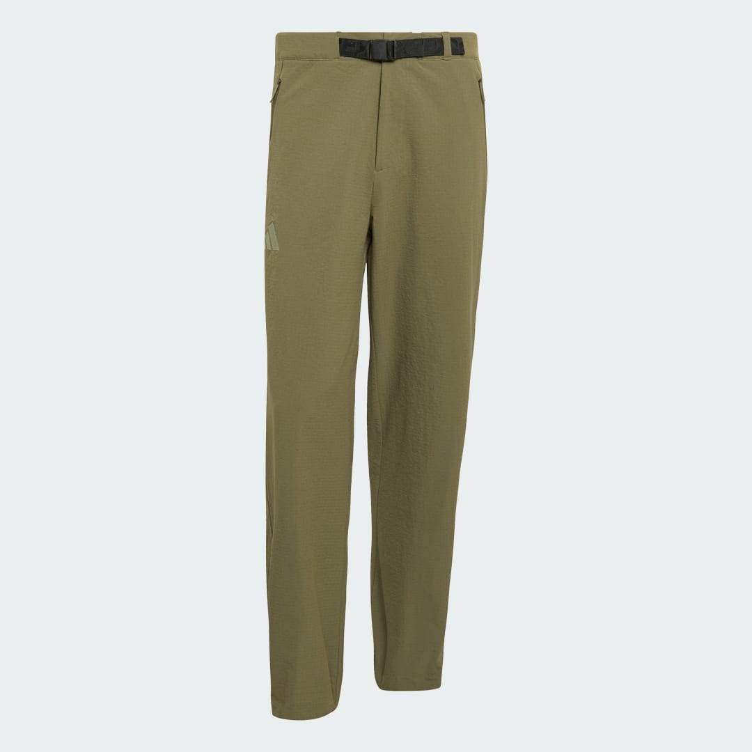 adidas Terrex Xperior CLIMA365 Tracksuit Bottoms Olive Strata - Image 4