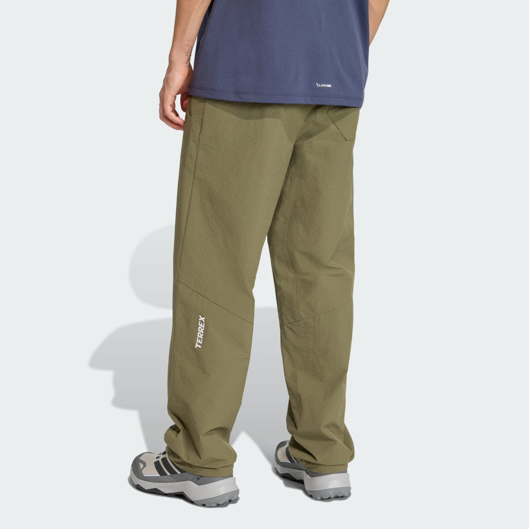 adidas Terrex Xperior CLIMA365 Tracksuit Bottoms Olive Strata - Image 2