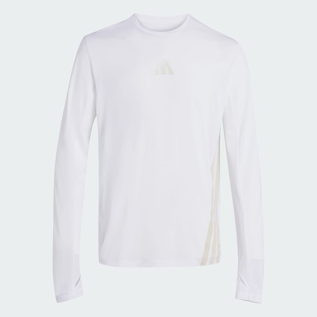 adidas Terrex Xperior CLIMACOOL+ Long Sleeve T-shirt White - Image 4