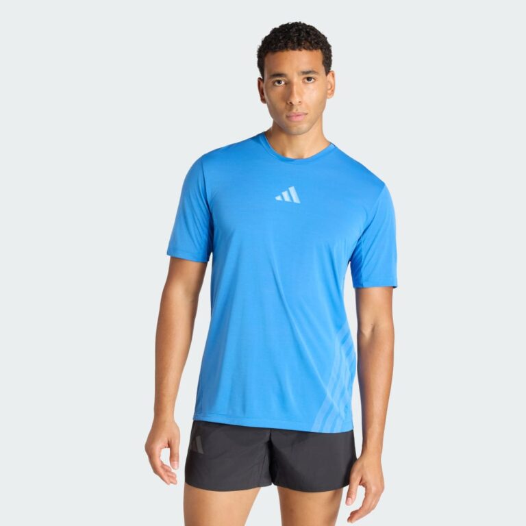 adidas Terrex Xperior CLIMACOOL+ T-Shirt Ray Blue