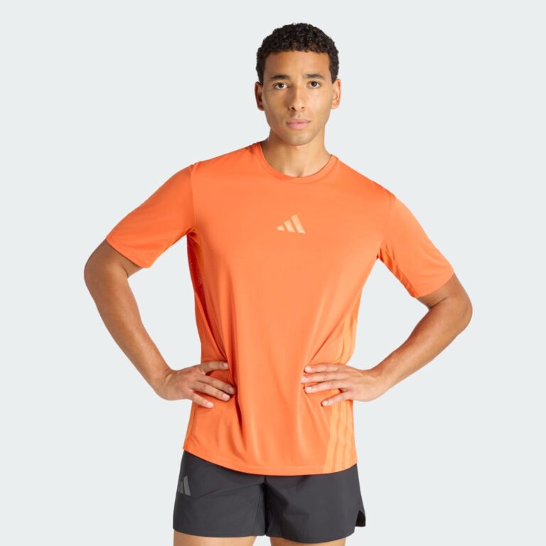 adidas Terrex Xperior CLIMACOOL+ T-Shirt Semi Impact Orange