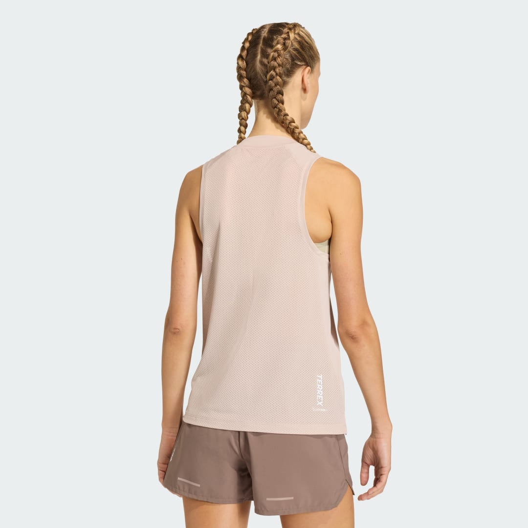 adidas Terrex Xperior CLIMACOOL+ Tank Top Wonder Taupe - Image 2