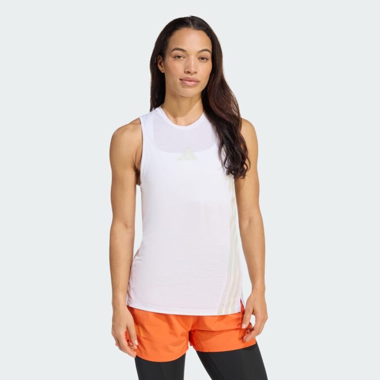 adidas Terrex Xperior CLIMACOOL+ Tank Top White