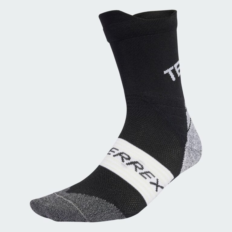 adidas Terrex Xperior CLIMACOOL Trail Crew Socks Black