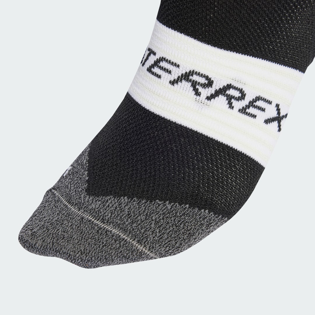 adidas Terrex Xperior CLIMACOOL Trail Crew Socks Black - Image 2