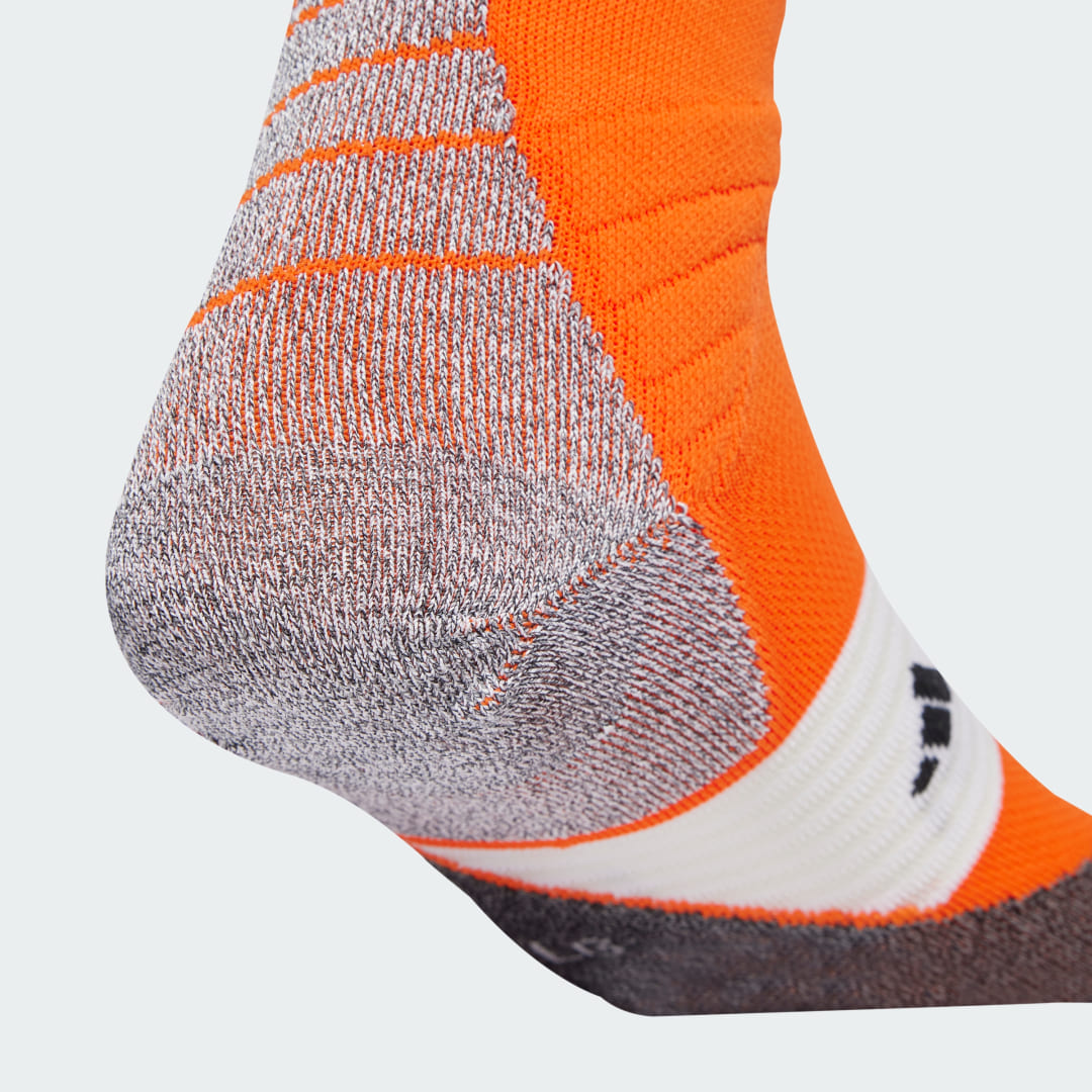 adidas Terrex Xperior CLIMACOOL Trail Crew Socks Semi Impact Orange - Image 3