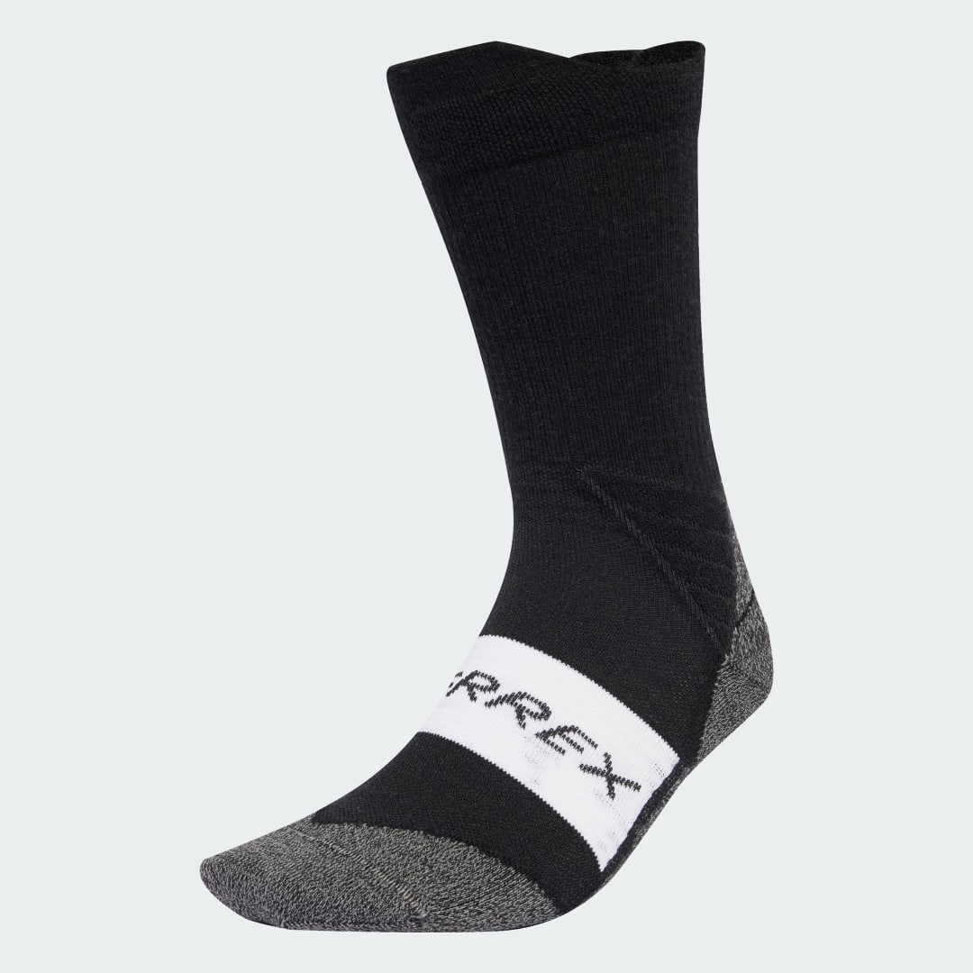 adidas Terrex Xperior CLIMAWARM Merino Crew Socks Black