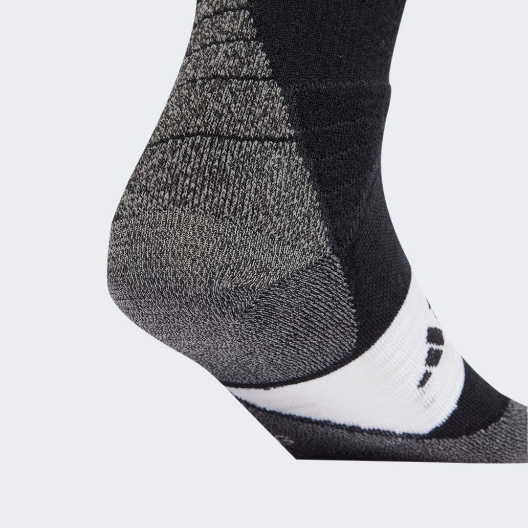 adidas Terrex Xperior CLIMAWARM Merino Crew Socks Black - Image 3
