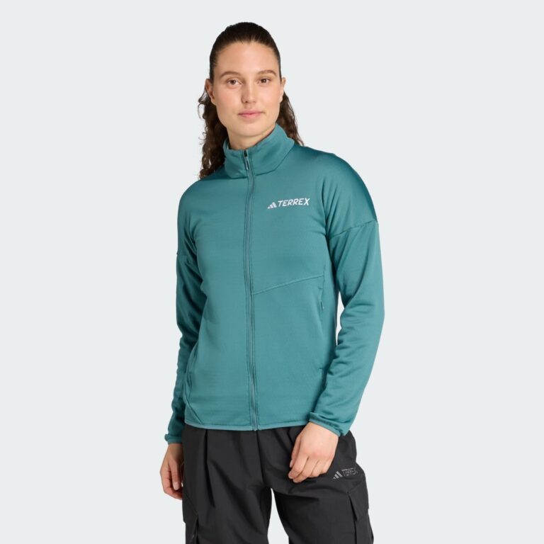 adidas Terrex Xperior Climawarm Light Fleece Jacket Preloved Teal