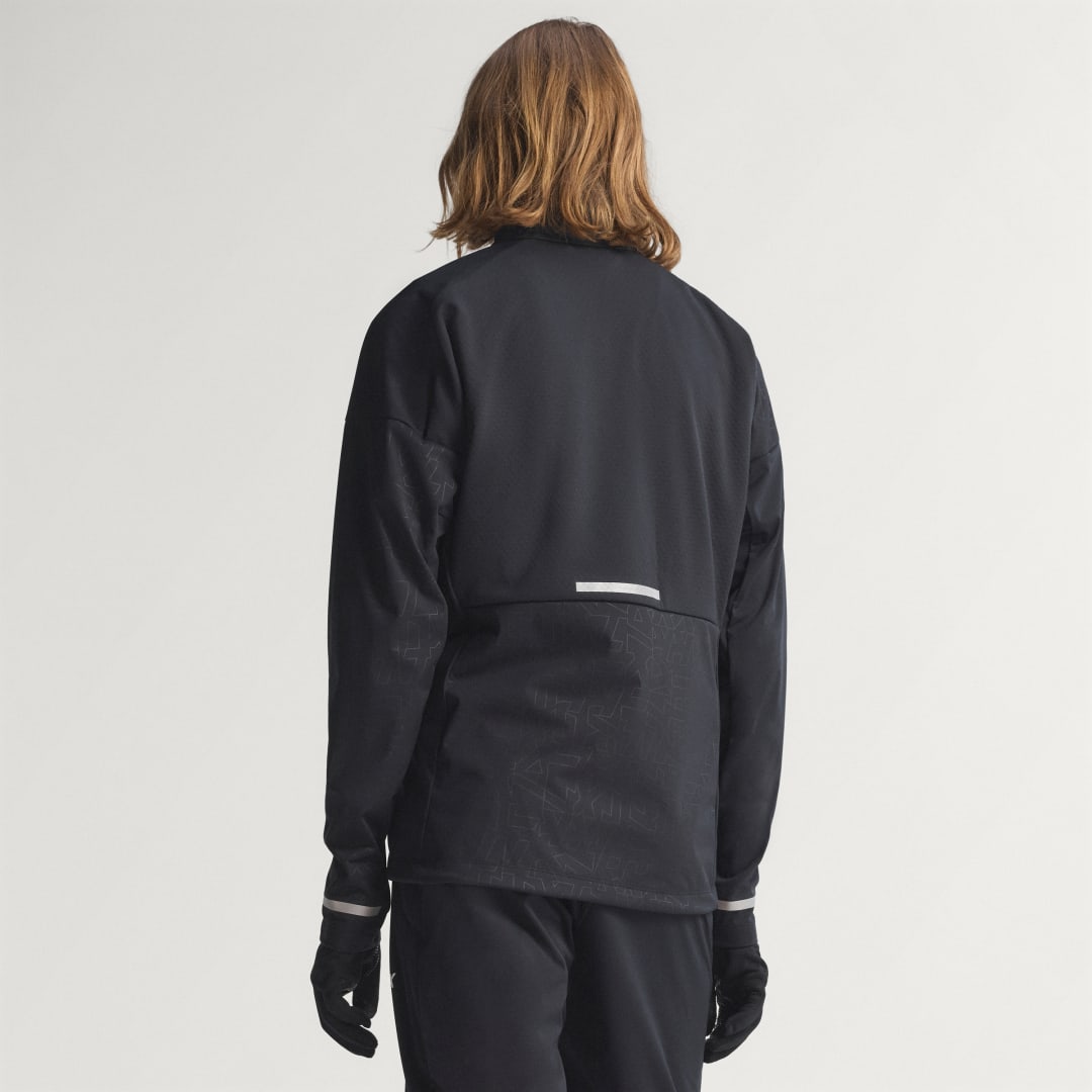 adidas Terrex Xperior Cross-Country Ski Softshell Jacket Black - Image 2