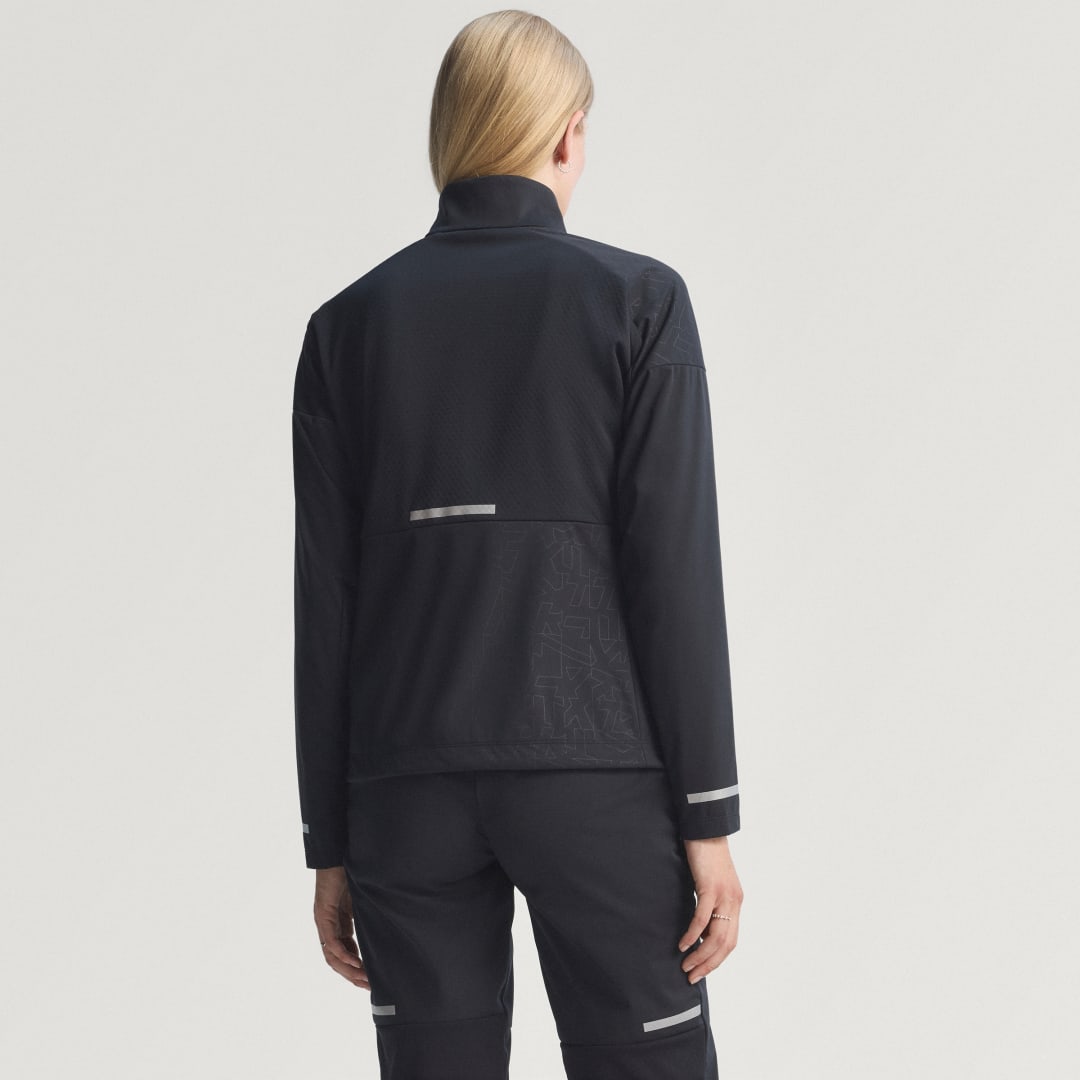 adidas Terrex Xperior Cross-Country Ski Softshell Jacket Black - Image 2