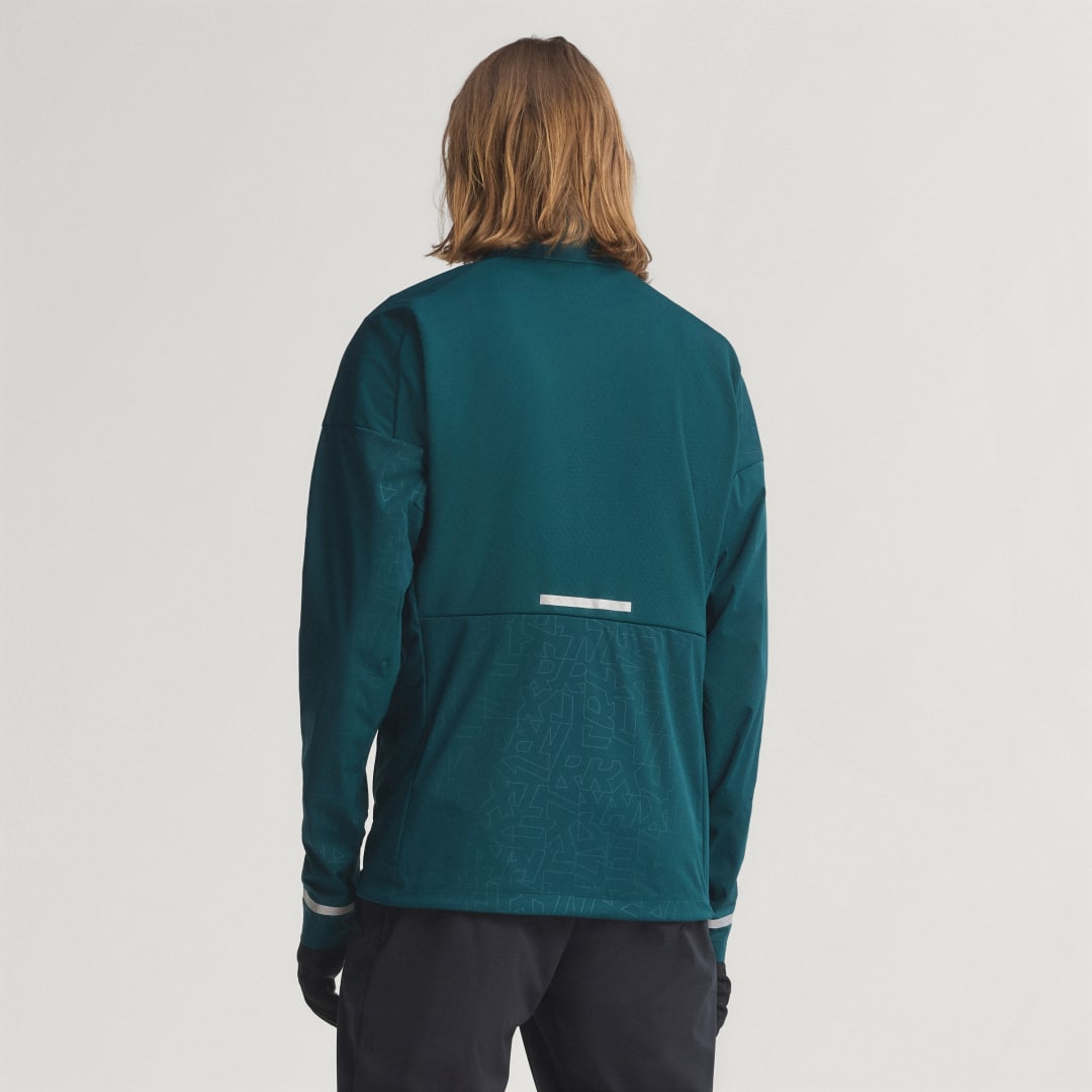 adidas Terrex Xperior Cross-Country Ski Softshell Jacket Aurora Ivy - Image 2