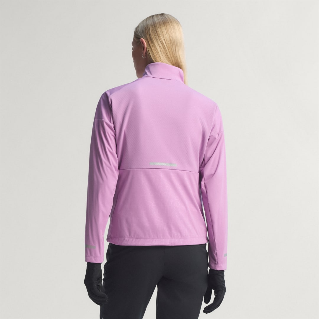 adidas Terrex Xperior Cross-Country Ski Softshell Jacket Preloved Purple - Image 2