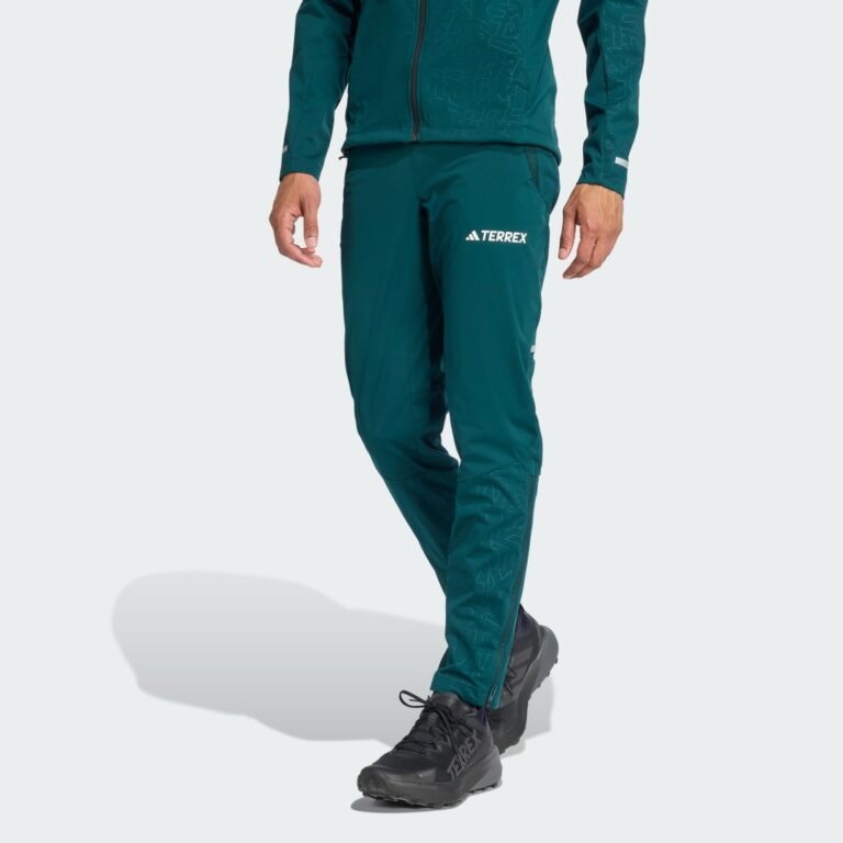 adidas Terrex Xperior Cross-Country Ski Softshell Joggers Aurora Ivy